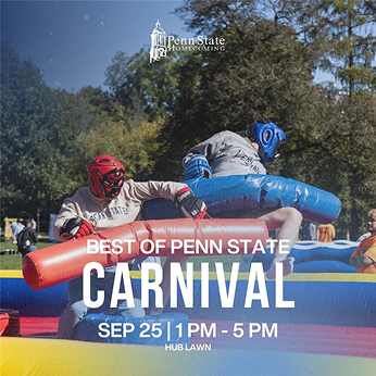 Best of Penn State Carnival graphic