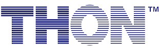 THON wordmark logo