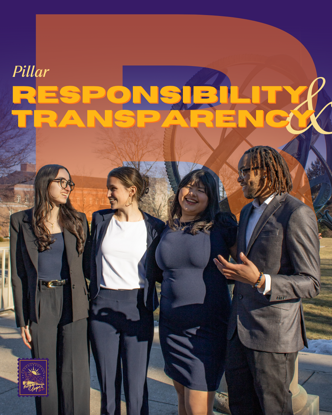 Pillar: Responsibility and Transparency