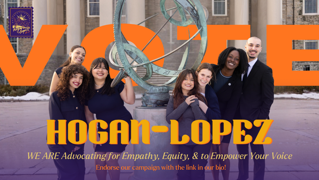 Vote Hogan-Lopez campaign hero graphic