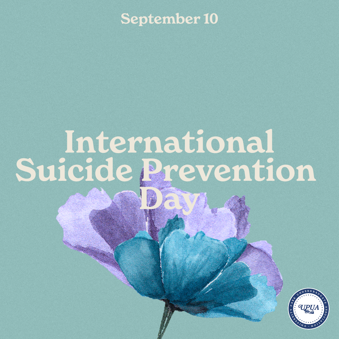 International Suicide Prevention Day graphic