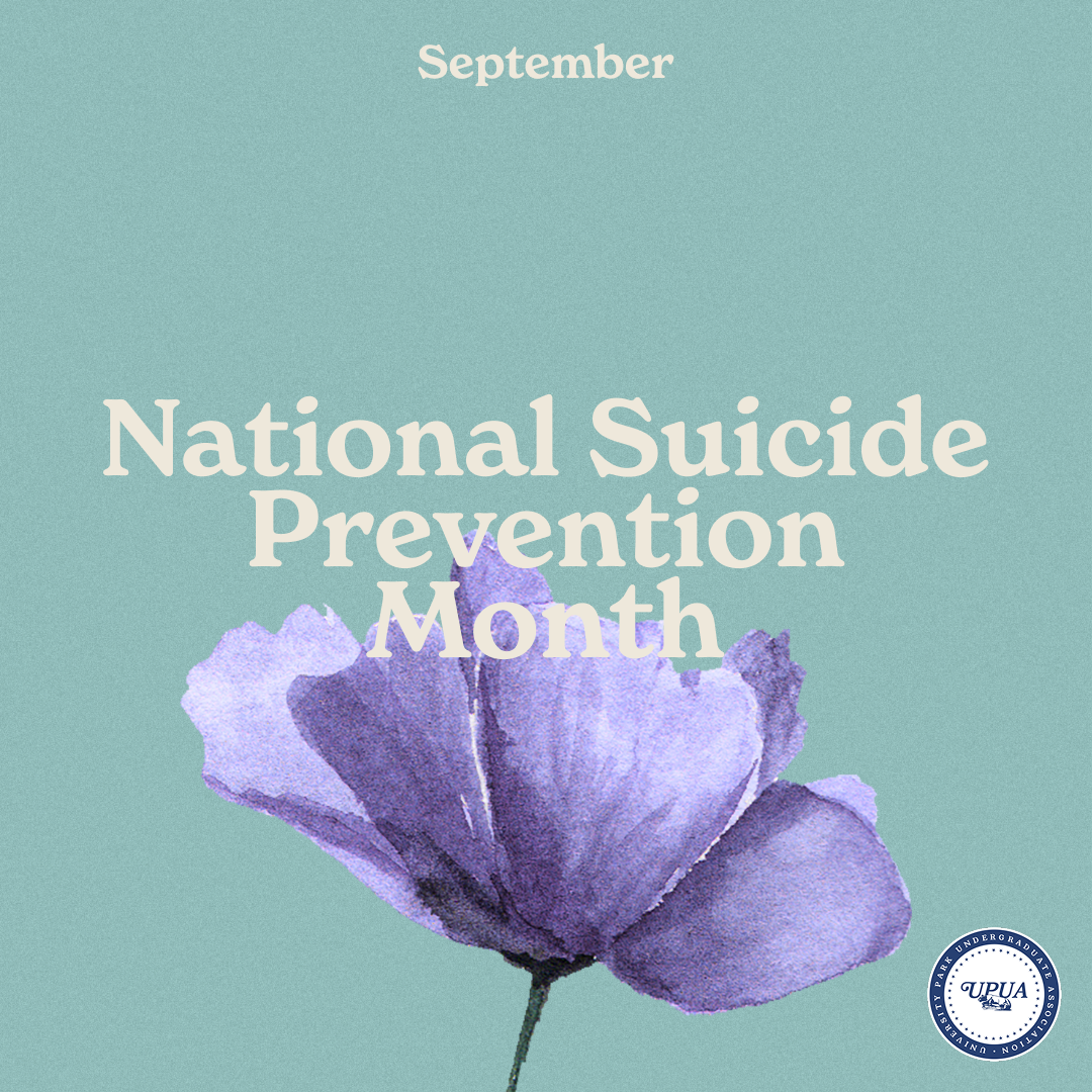 National Suicide Prevention Month graphic